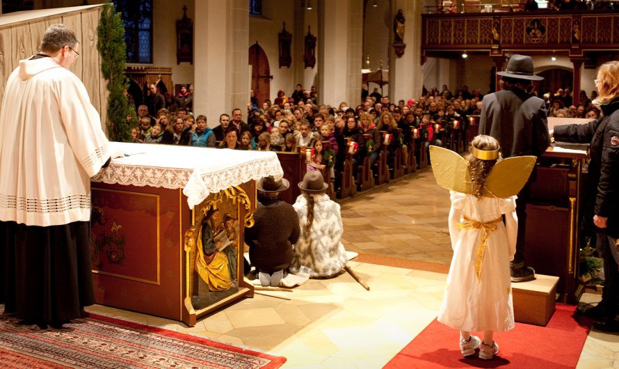 Warum werden die Heiligen der Kirche gefeiert?
